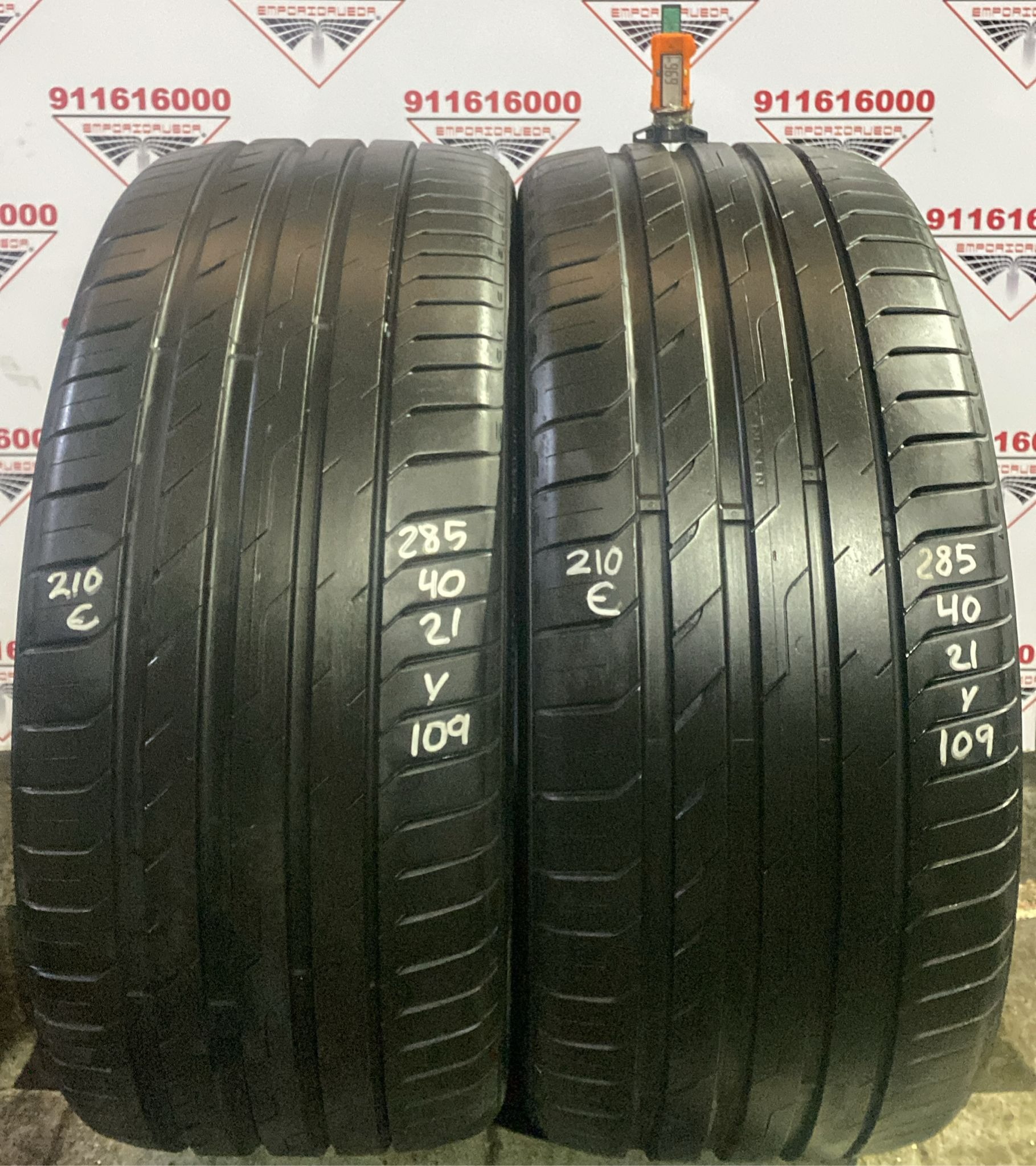 NEXEN  USADO  285/40 R21 109 Y